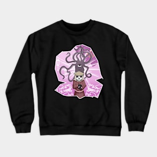 Acid panda Crewneck Sweatshirt